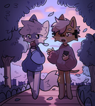 Furry or Protogen chat room