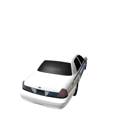 South Padre Island Police Crown Vic