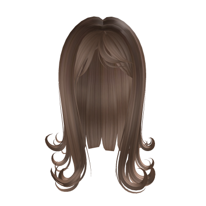 stylish cute wavy blonde girl hair Roblox item