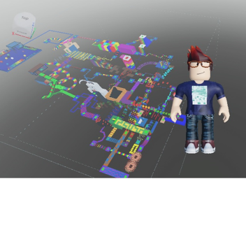 Mega easy obby 100 Stages