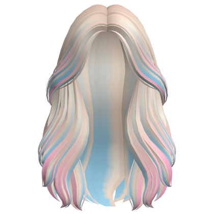 Long Lush Layered Wavy Girl Hair (Confetti) thumbnail