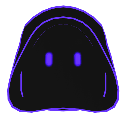 Purple Masked Void Eyes Hoodie