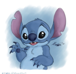 Llio and stitch fan group