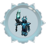 Silver Korblox Mage