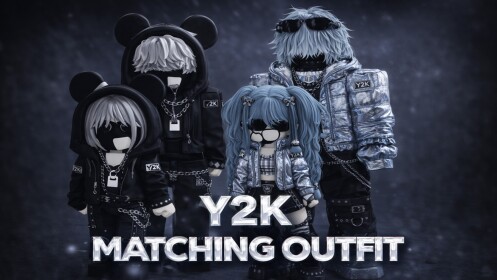 Y2K MATCHING OUTFITS AVATAR