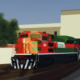 Railfanning At Antigua estacion, Qro icon