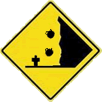 Dodge The Teakettles of Doom!