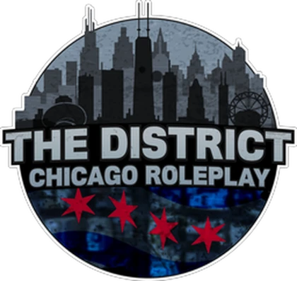 The District Chicago Roleplay Roblox group icon