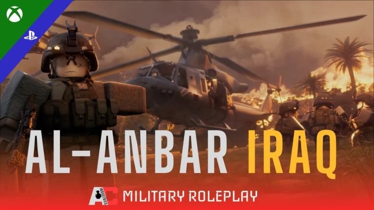 Al-Anbar, Iraq [ACS Military RP]
