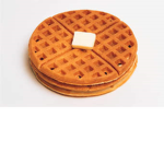syrup waffles
