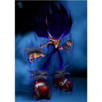 Dark Super Sonic Clan