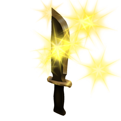 Gold Bombo Knife