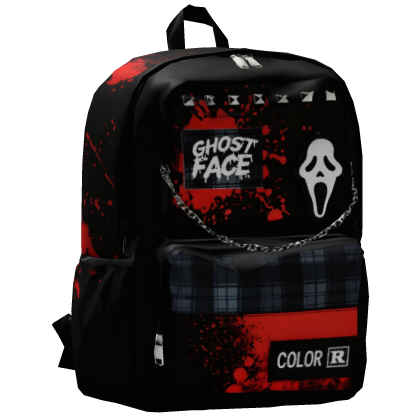 Ghostface Horror Night Backpack Roblox item