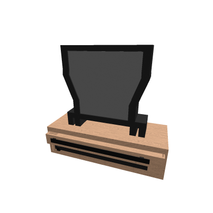Table & TV Set