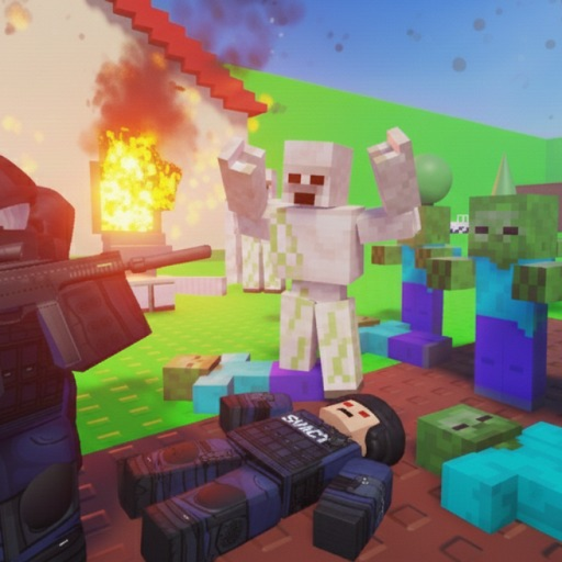 Swats VS Zombies Pixel