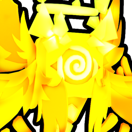 Gold Taffy Angel