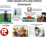 Roblox Oldies :)