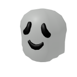 Grey Glow in Dark Ghost