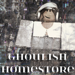 GHOULISH VINTAGE CLOTHING HOMESTORE