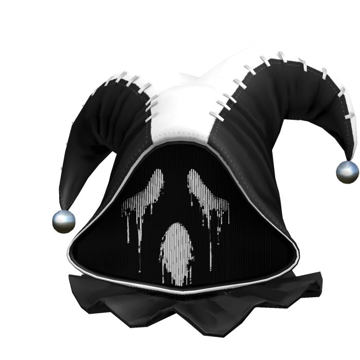 🍀Animated Dark Emo Clown Mask(Sinister)