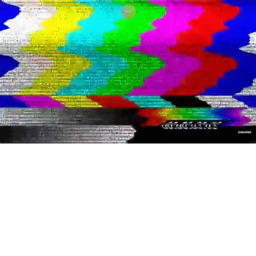 GLITCHED MAP