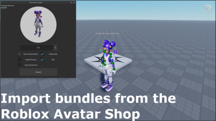 Character Creator preview 2