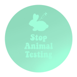 • Stop Animal Testing •