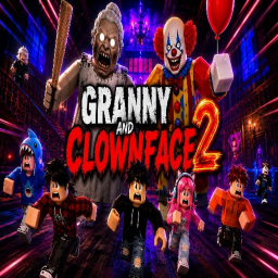 Granny and ClownFace 2