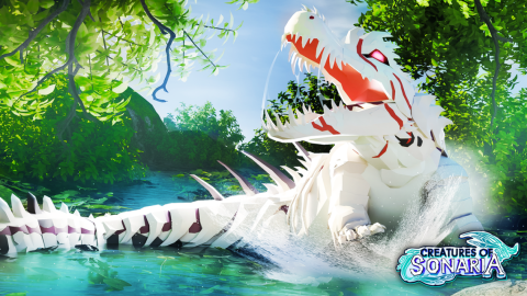 🌋 Creatures of Sonaria ⚡ Survive Kaiju Animals