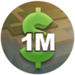 1,000,000 Cash Earned!