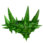 [PBR] Viridian Y2K Undead Crown