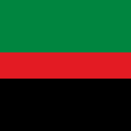 Flag of the Republic of New Afrika Roblox decal