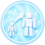 Become Bigger Roblox badge thumbnail