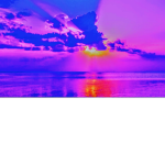 ~Purple Coluds~