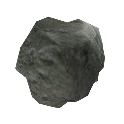 a rock i made