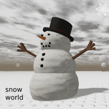 Snowy World