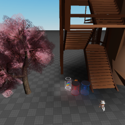 Aesthetic Place With Shaders