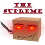 Supreme Cardboard Box