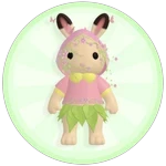 Floral Cute Bunny Upgrader