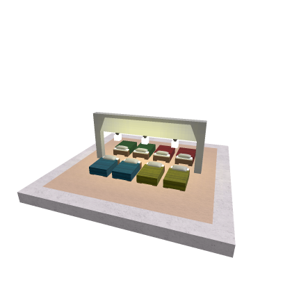 SCP-3008 Plot - Bed Display Lamps