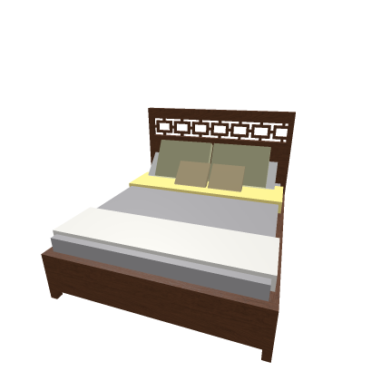 double bed