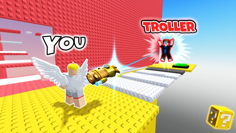 [UPD🦑] Lucky Block Tower