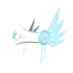 Cloud Star Winged Helmet