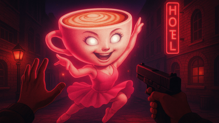 Escape Ballerina Cappuccina's FREAKY PARTY (Obby) screenshot 2