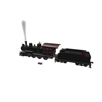 ET&WNC Ten-Wheeler 4-6-0 locomotive