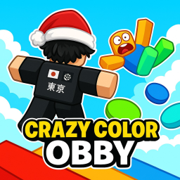 Crazy Color Obby!
