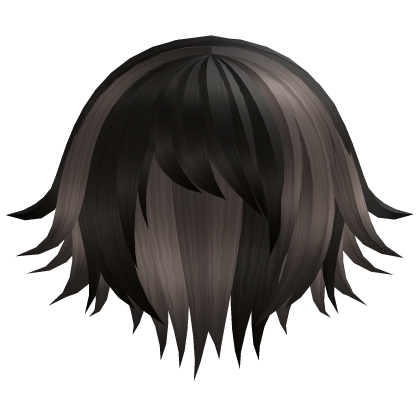 Emo Messy Anime Hair