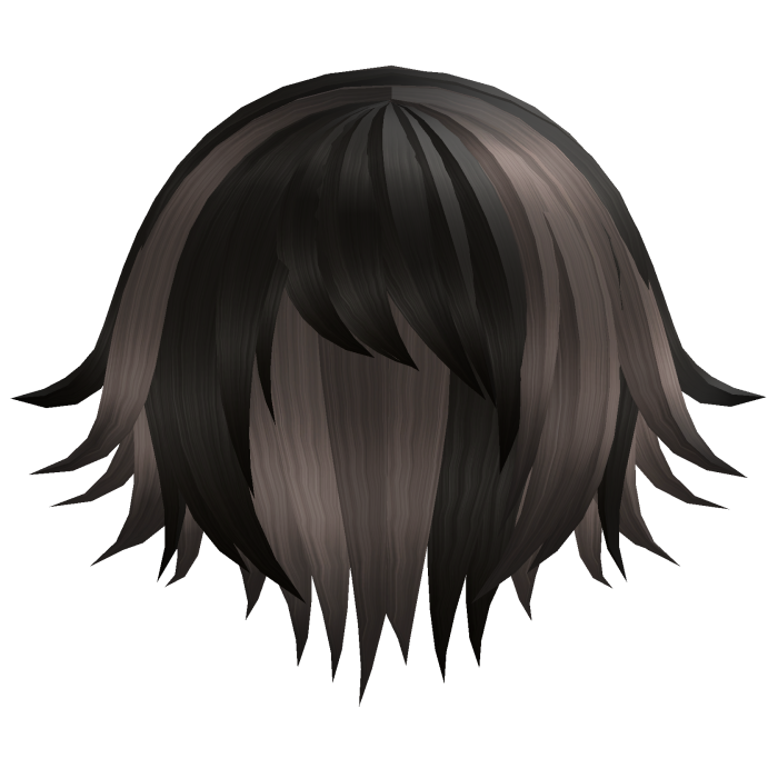 Emo Messy Anime Hair