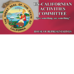 [CA] Un-Californian Activities Committee