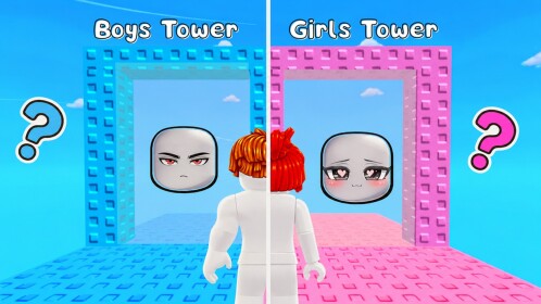 [👚] Boy or Girl : Avatar Tower